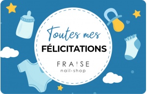 
			                        			Félicitations bébé garçon