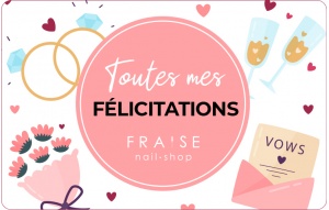 
			                        			Félicitations mariage