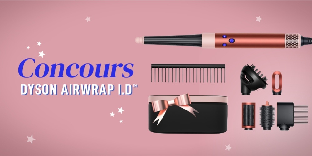 Votre avis compte, et peut vous faire gagner le Dyson Airwrap