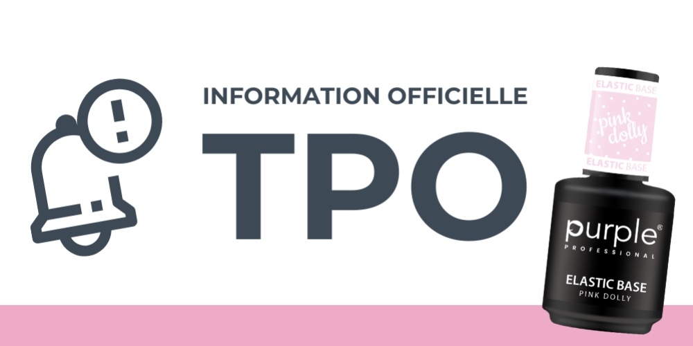 Produits contenant du TPO et législation 2025